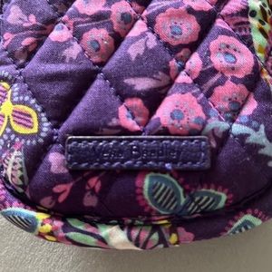 Vera Bradley double eyeglass case